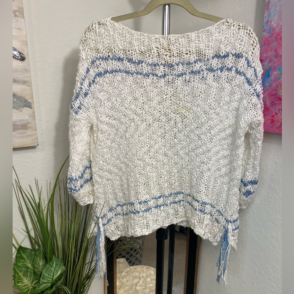 Anthro. Pepin Cloud Cotton Sweater Size S